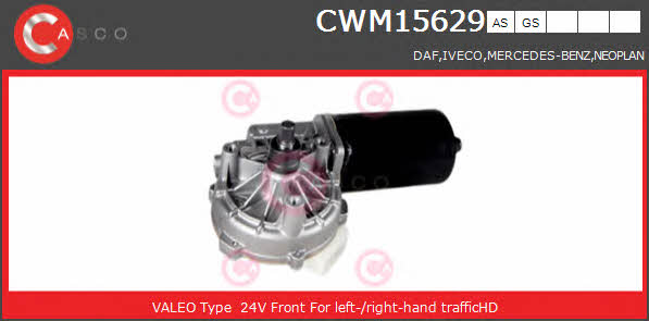 Casco CWM15629AS Wipe motor CWM15629AS