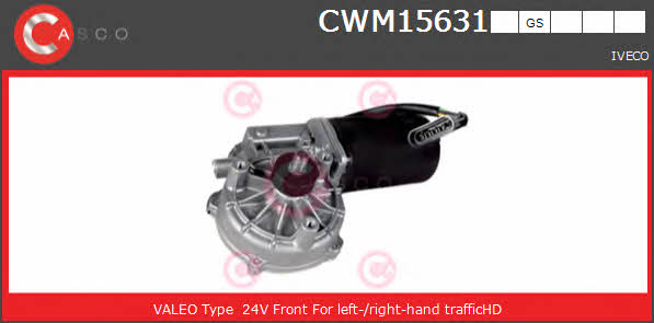 Casco CWM15631GS Wipe motor CWM15631GS