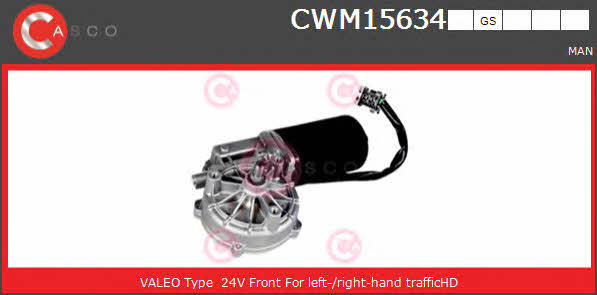 Casco CWM15634GS Wipe motor CWM15634GS