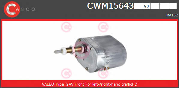Casco CWM15643GS Wipe motor CWM15643GS