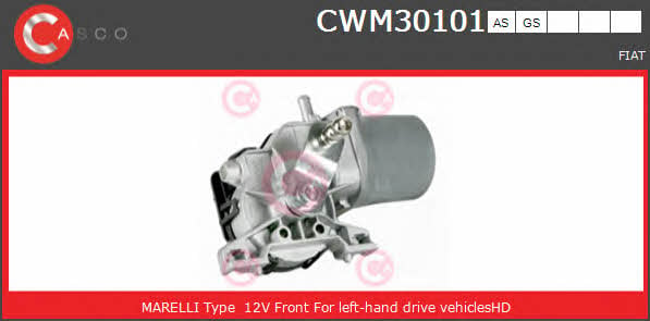 Casco CWM30101AS Wipe motor CWM30101AS