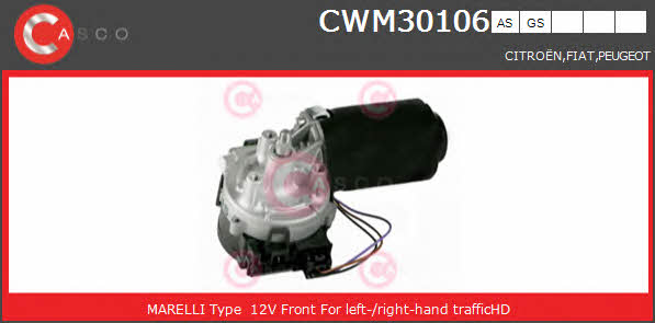 Casco CWM30106AS Wipe motor CWM30106AS