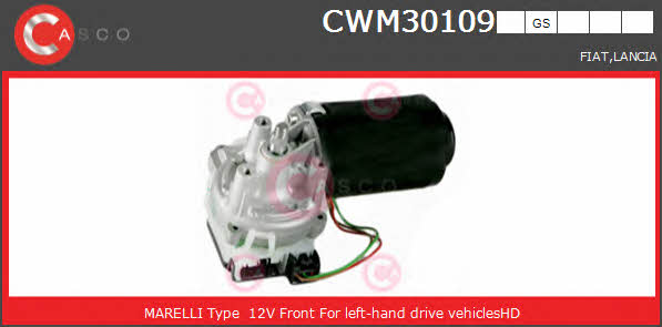Casco CWM30109GS Wipe motor CWM30109GS