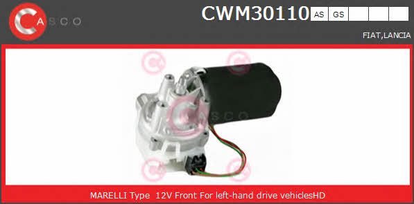 Casco CWM30110AS Wipe motor CWM30110AS