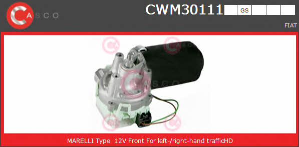Casco CWM30111GS Wipe motor CWM30111GS