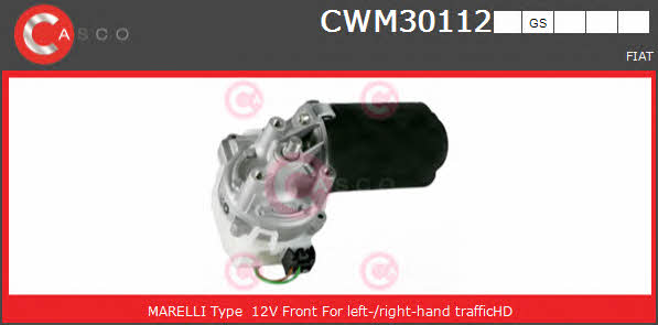 Casco CWM30112GS Wipe motor CWM30112GS