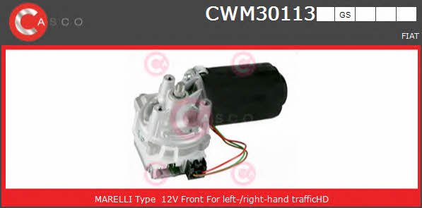 Casco CWM30113GS Wipe motor CWM30113GS