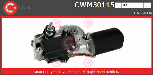 Casco CWM30115GS Wipe motor CWM30115GS