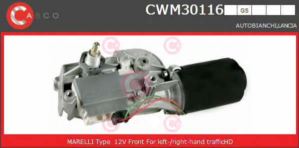 Casco CWM30116GS Wipe motor CWM30116GS