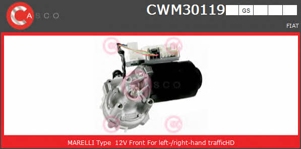 Casco CWM30119GS Wipe motor CWM30119GS