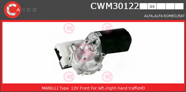 Casco CWM30122GS Wipe motor CWM30122GS