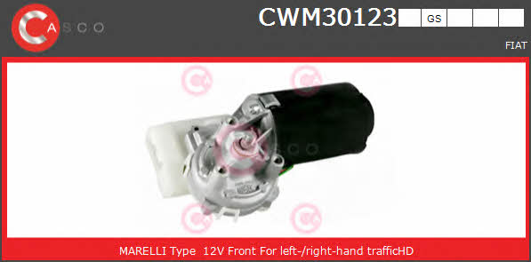 Casco CWM30123GS Wipe motor CWM30123GS