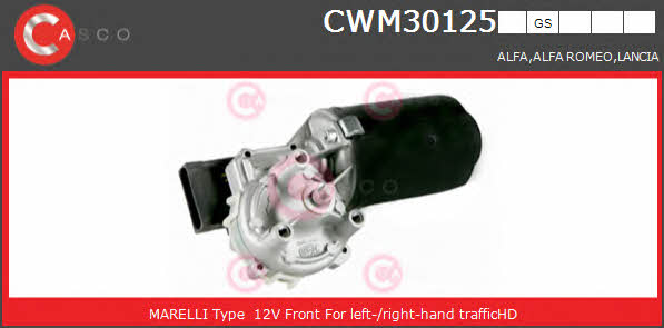 Casco CWM30125GS Wipe motor CWM30125GS