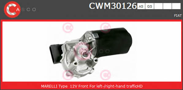 Casco CWM30126AS Wipe motor CWM30126AS