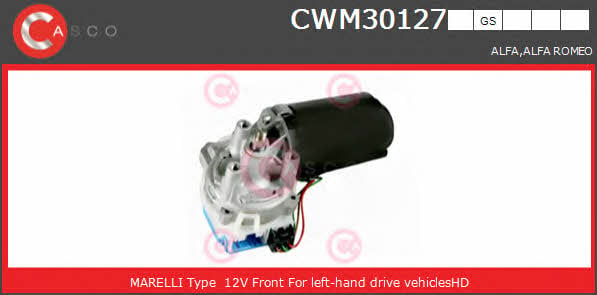 Casco CWM30127GS Wipe motor CWM30127GS