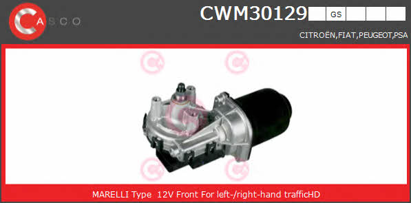 Casco CWM30129GS Wipe motor CWM30129GS