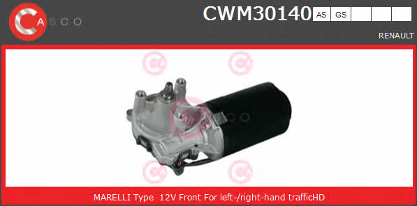 Casco CWM30140AS Wipe motor CWM30140AS