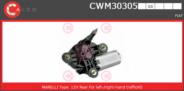 Casco CWM30305GS Wipe motor CWM30305GS