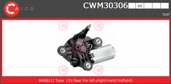 Casco CWM30306GS Wipe motor CWM30306GS