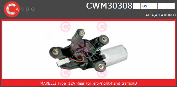 Casco CWM30308GS Wipe motor CWM30308GS