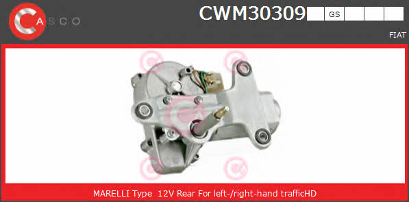 Casco CWM30309GS Wipe motor CWM30309GS