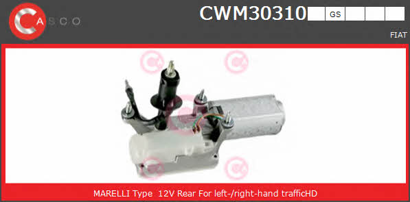 Casco CWM30310GS Wipe motor CWM30310GS