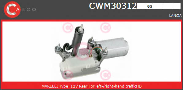 Casco CWM30312GS Wipe motor CWM30312GS