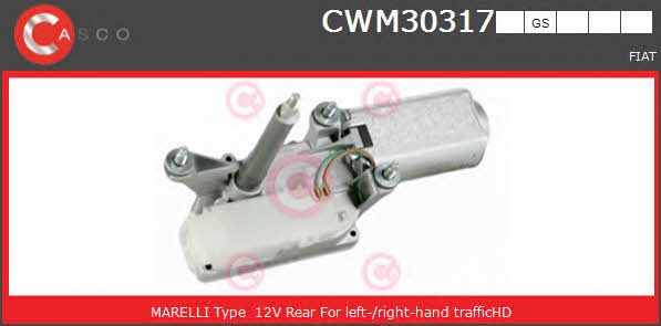 Casco CWM30317GS Wipe motor CWM30317GS