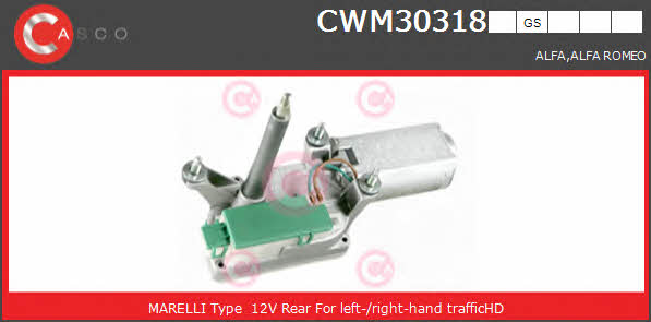 Casco CWM30318GS Wipe motor CWM30318GS