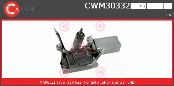 Casco CWM30332GS Wipe motor CWM30332GS