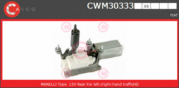 Casco CWM30333GS Wipe motor CWM30333GS