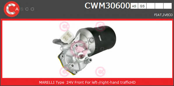 Casco CWM30600GS Wipe motor CWM30600GS
