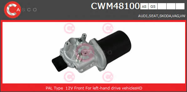 Casco CWM48100AS Wipe motor CWM48100AS