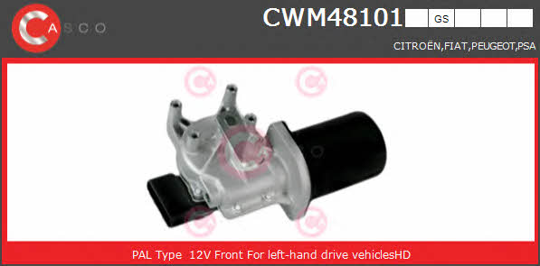 Casco CWM48101GS Wipe motor CWM48101GS