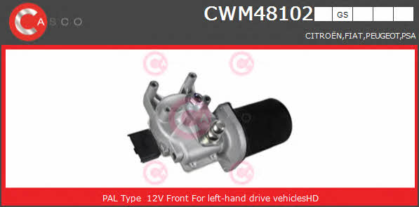 Casco CWM48102GS Wipe motor CWM48102GS