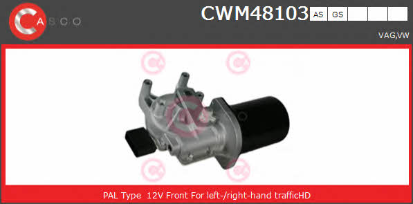 Casco CWM48103AS Wipe motor CWM48103AS