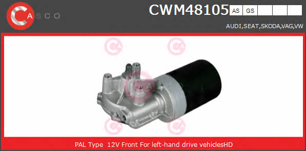 Casco CWM48105AS Wipe motor CWM48105AS