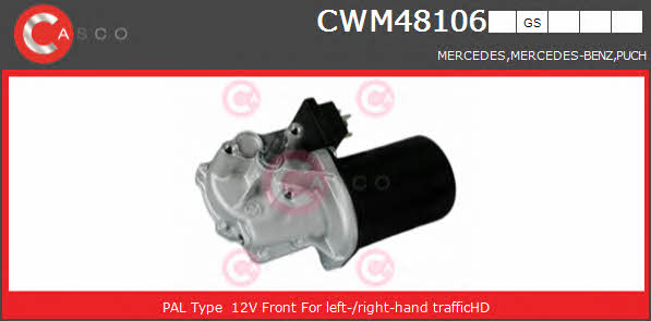 Casco CWM48106GS Wipe motor CWM48106GS