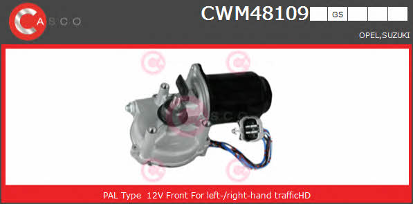 Casco CWM48109GS Wipe motor CWM48109GS