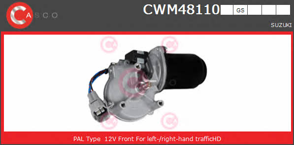 Casco CWM48110GS Wipe motor CWM48110GS