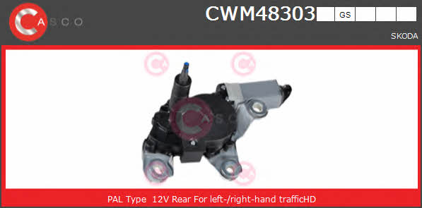 Casco CWM48303GS Wipe motor CWM48303GS