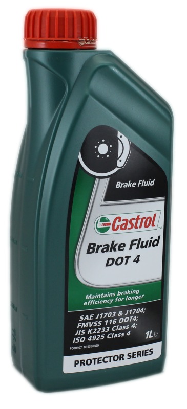 Castrol 15036B Brake fluid DOT 4 1 l 15036B