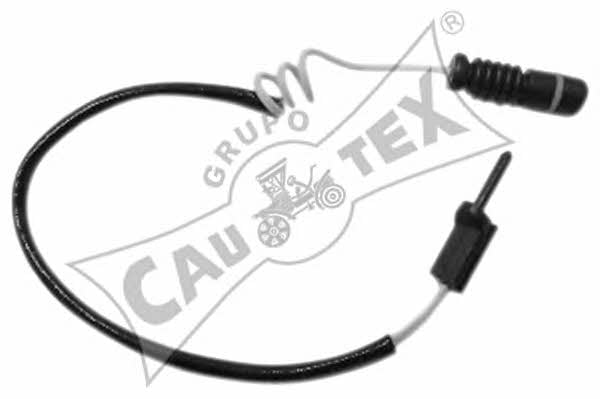 Cautex 201519 Warning contact, brake pad wear 201519