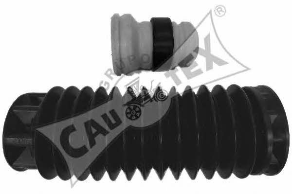 Cautex 031528 Bellow and bump for 1 shock absorber 031528