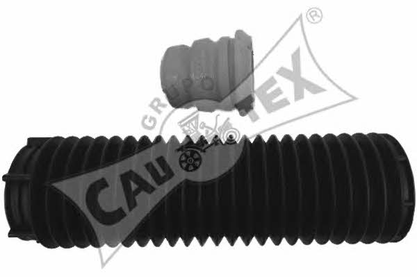 Cautex 081236 Bellow and bump for 1 shock absorber 081236