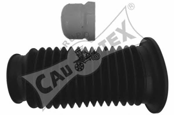 Cautex 482516 Bellow and bump for 1 shock absorber 482516