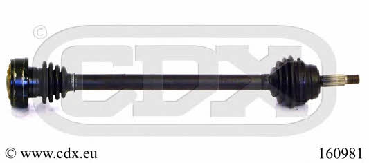 CDX 160981 Drive shaft 160981