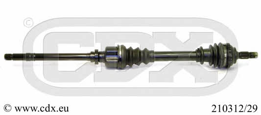 CDX 210312/29 Drive shaft 21031229