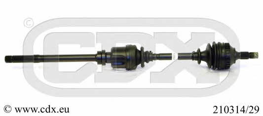 CDX 210314/29 Drive shaft 21031429