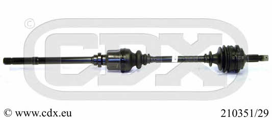 CDX 210351/29 Drive shaft 21035129